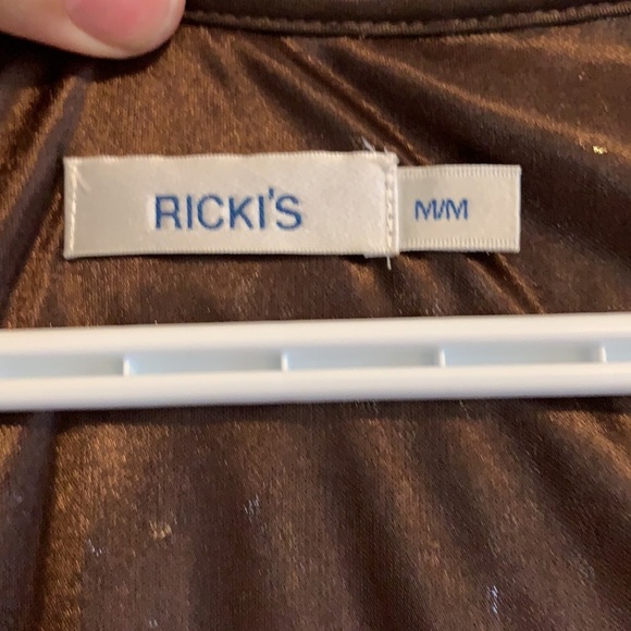 Ricki's Silver Sequin Dress - Picture 4 of 4